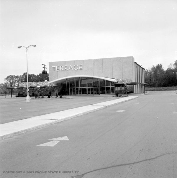 Terrace Cinema 4 - Old Photo From Wayne State Library (newer photo)